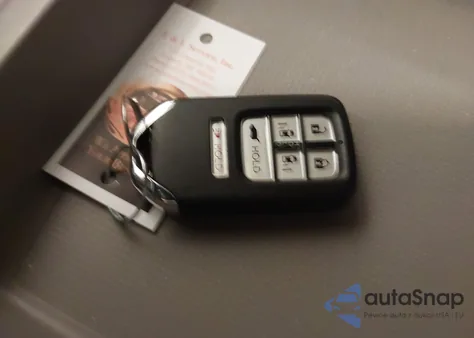 2017 Honda Odyssey Ex-L from USA, damaged, VIN 5FNRL5H60HB001084